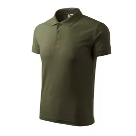 mlf_2036913 Pique Polo galléros póló férfi military S