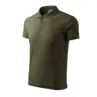 mlf_2036915 Pique Polo galléros póló férfi military L