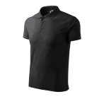 mlf_2039418 Pique Polo galléros póló férfi ébenszürke 3XL