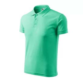 mlf_2039513 Pique Polo galléros póló férfi menta S