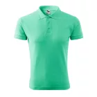mlf_2039518 Pique Polo galléros póló férfi menta 3XL