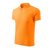 mlf_203A218 Pique Polo galléros póló férfi mandarinsárga 3XL