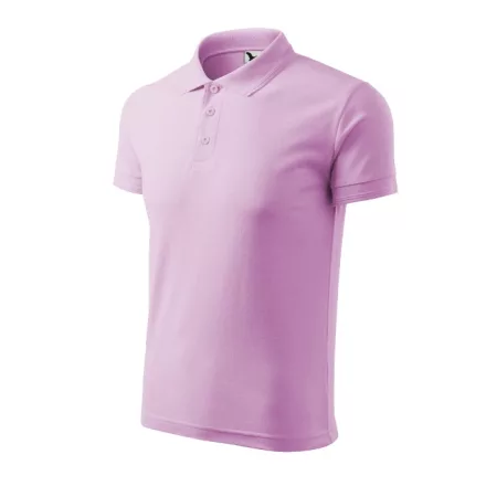 Pique Polo galléros póló férfi orchidea 3XL