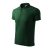 mlf_203D314 Pique Polo galléros póló férfi dark green M