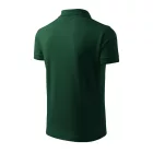mlf_203D317 Pique Polo galléros póló férfi dark green 2XL
