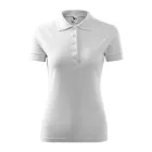 mlf_2100016 Pique Polo galléros póló női fehér XL