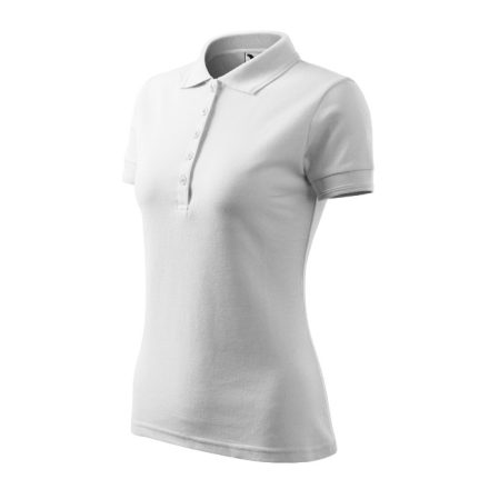 mlf_2100018 Pique Polo galléros póló női fehér 3XL