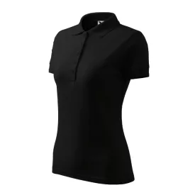 mlf_2100118 Pique Polo galléros póló női fekete 3XL