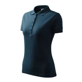   mlf_2100212 Pique Polo galléros póló női tengerészkék XS