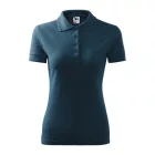 mlf_2100216 Pique Polo galléros póló női tengerészkék XL