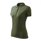 mlf_2100912 Pique Polo galléros póló női khaki XS