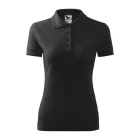 mlf_2102017 Pique Polo galléros póló női antracit melírozott 2XL