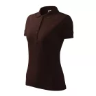 mlf_2102712 Pique Polo galléros póló női kávé XS