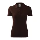 mlf_2102716 Pique Polo galléros póló női kávé XL
