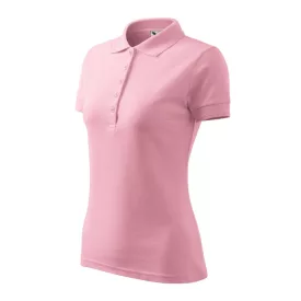 mlf_2103012 Pique Polo galléros póló női rózsaszín XS