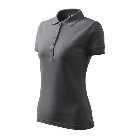 mlf_2103616 Pique Polo galléros póló női acélszürke XL