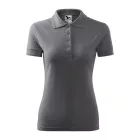 mlf_2103616 Pique Polo galléros póló női acélszürke XL