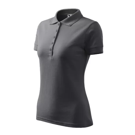 mlf_2103617 Pique Polo galléros póló női acélszürke 2XL