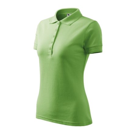 mlf_2103916 Pique Polo galléros póló női borsózöld XL