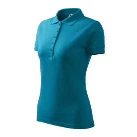   mlf_2105912 Pique Polo galléros póló női sötét türkiz XS