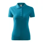 mlf_2105912 Pique Polo galléros póló női sötét türkiz XS