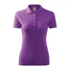 mlf_2106417 Pique Polo galléros póló női lila 2XL