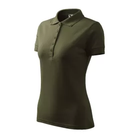 mlf_2106914 Pique Polo galléros póló női military M