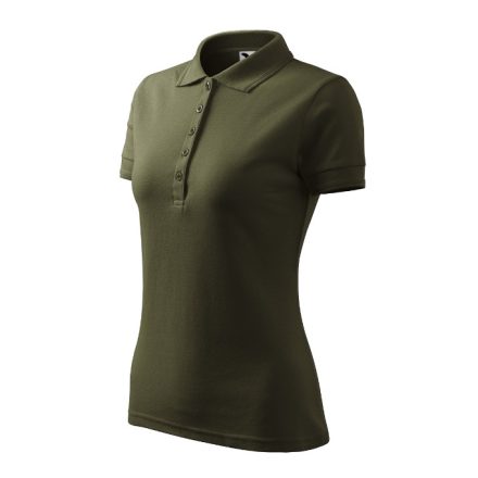 mlf_2106914 Pique Polo galléros póló női military M