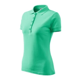 mlf_2109512 Pique Polo galléros póló női menta XS