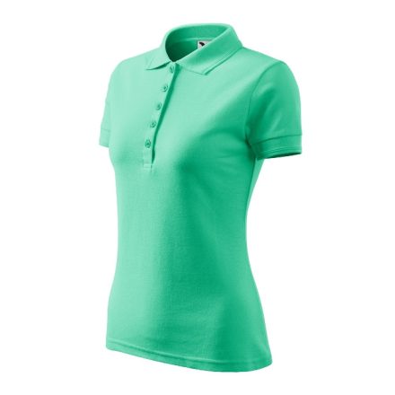 mlf_2109512 Pique Polo galléros póló női menta XS
