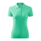mlf_2109512 Pique Polo galléros póló női menta XS