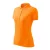 mlf_210A212 Pique Polo galléros póló női mandarinsárga XS