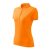 mlf_210A216 Pique Polo galléros póló női mandarinsárga XL