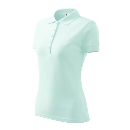 mlf_210A714 Pique Polo galléros póló női frost M