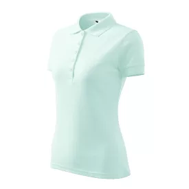 mlf_210A715 Pique Polo galléros póló női frost L