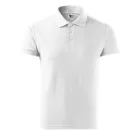 mlf_2120018 Cotton galléros póló férfi fehér 3XL