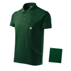 mlf_212D315 Cotton galléros póló férfi dark green L