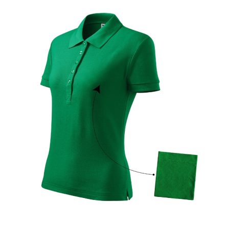 mlf_2131616 Cotton galléros póló női fűzöld XL