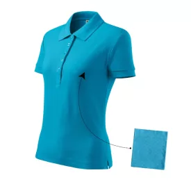 mlf_2134412 Cotton galléros póló női türkiz XS