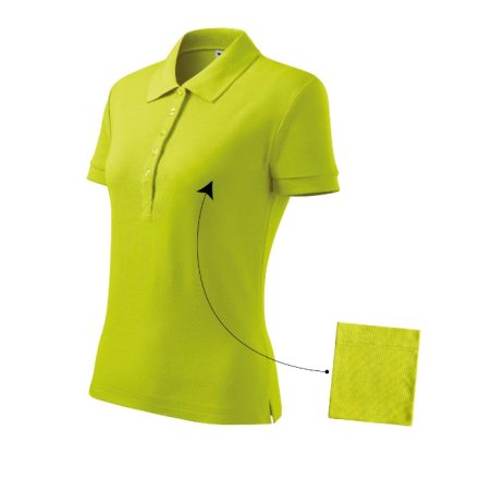 mlf_2136213 Cotton galléros póló női lime S