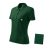 mlf_213D312 Cotton galléros póló női dark green XS