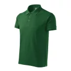 mlf_2150617 Cotton Heavy galléros póló férfi üvegzöld 2XL