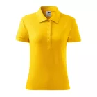 mlf_2160414 Cotton Heavy galléros póló női sárga M