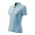 mlf_2161517 Cotton Heavy galléros póló női égszínkék 2XL