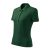 mlf_216D317 Cotton Heavy galléros póló női dark green 2XL
