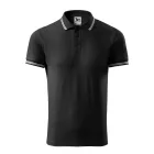 mlf_2190117 Urban galléros póló férfi fekete 2XL