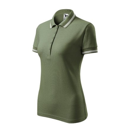 mlf_2200916 Urban galléros póló női khaki XL