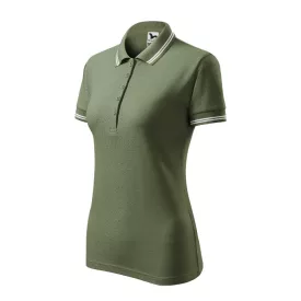 mlf_2200917 Urban galléros póló női khaki 2XL