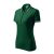 mlf_220D312 Urban galléros póló női dark green XS