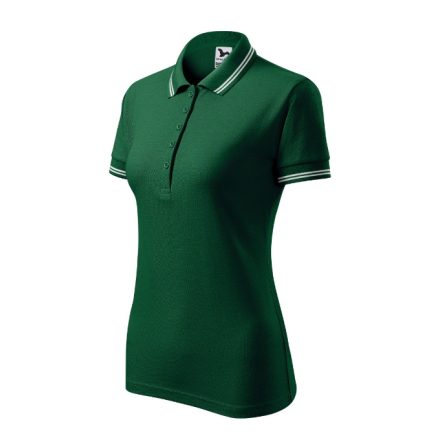 mlf_220D317 Urban galléros póló női dark green 2XL